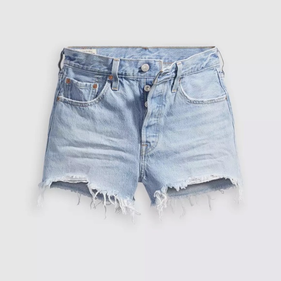 Levi's Premium 501® Original Fit High Rise Shorts - Picture 3 of 7